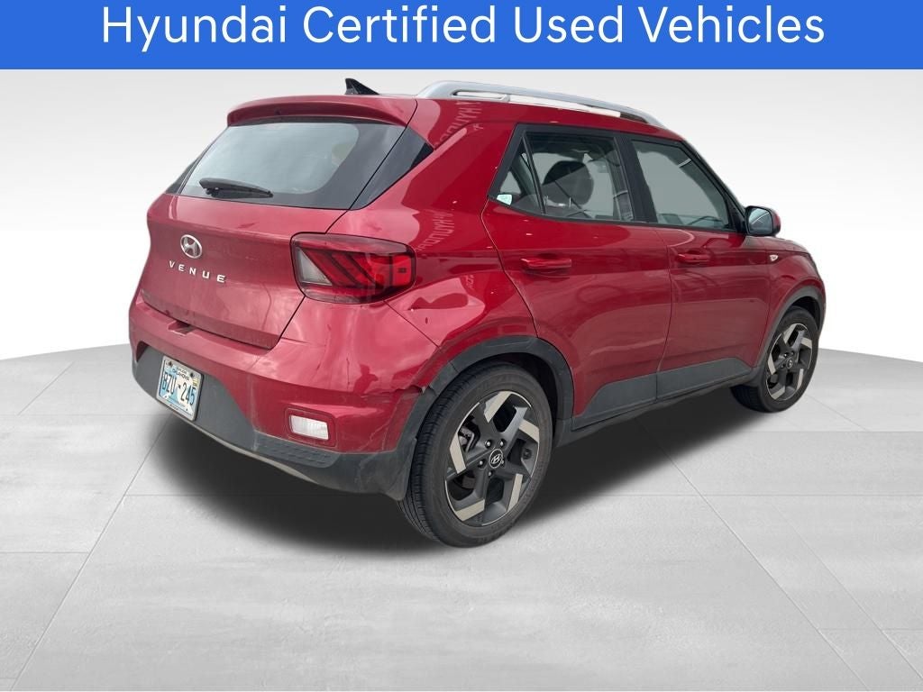 2022 Hyundai VENUE Limited CERTIFIED