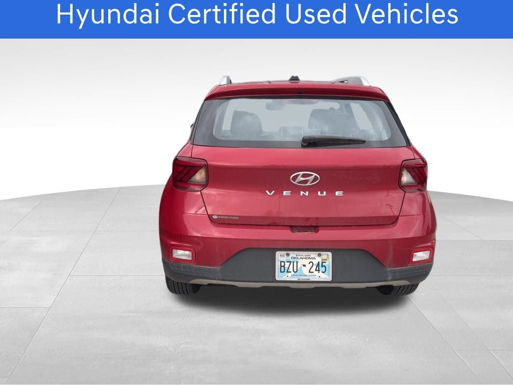 2022 Hyundai VENUE Limited CERTIFIED