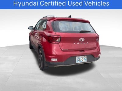 2022 Hyundai VENUE Limited CERTIFIED
