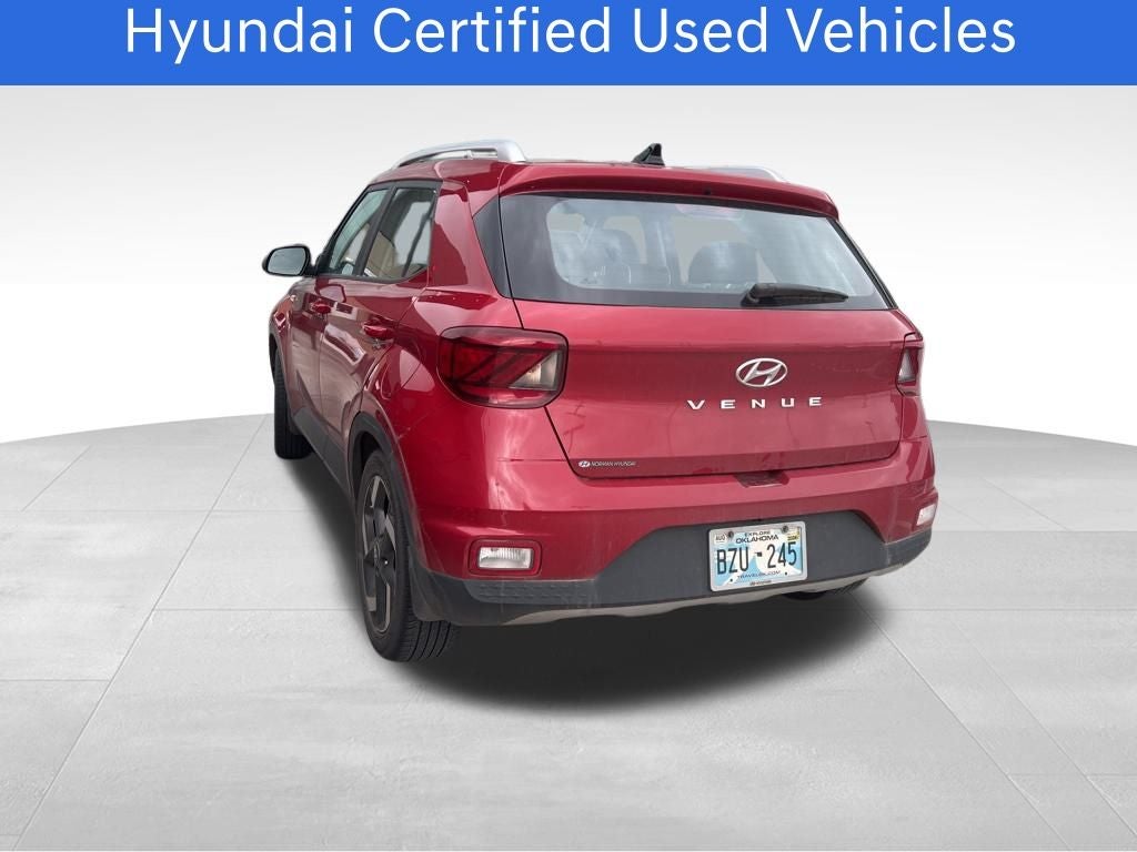 2022 Hyundai VENUE Limited CERTIFIED