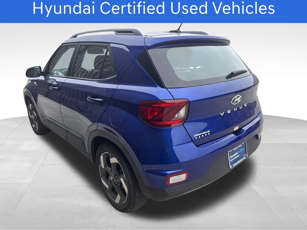2025 Hyundai VENUE SEL CERTIFIED