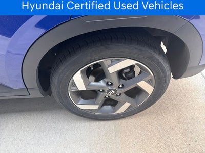 2025 Hyundai VENUE SEL CERTIFIED