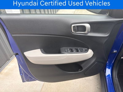 2025 Hyundai VENUE SEL CERTIFIED