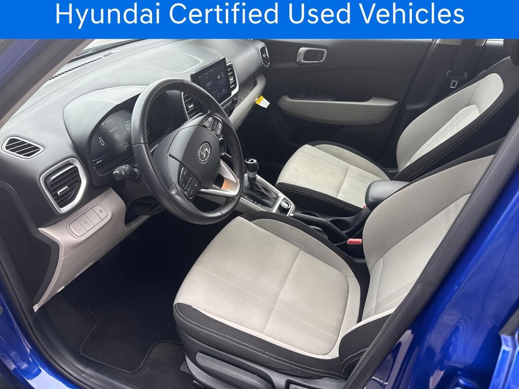 2025 Hyundai VENUE SEL CERTIFIED