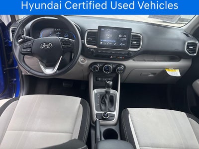 2025 Hyundai VENUE SEL CERTIFIED