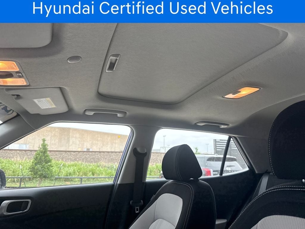2025 Hyundai VENUE SEL CERTIFIED