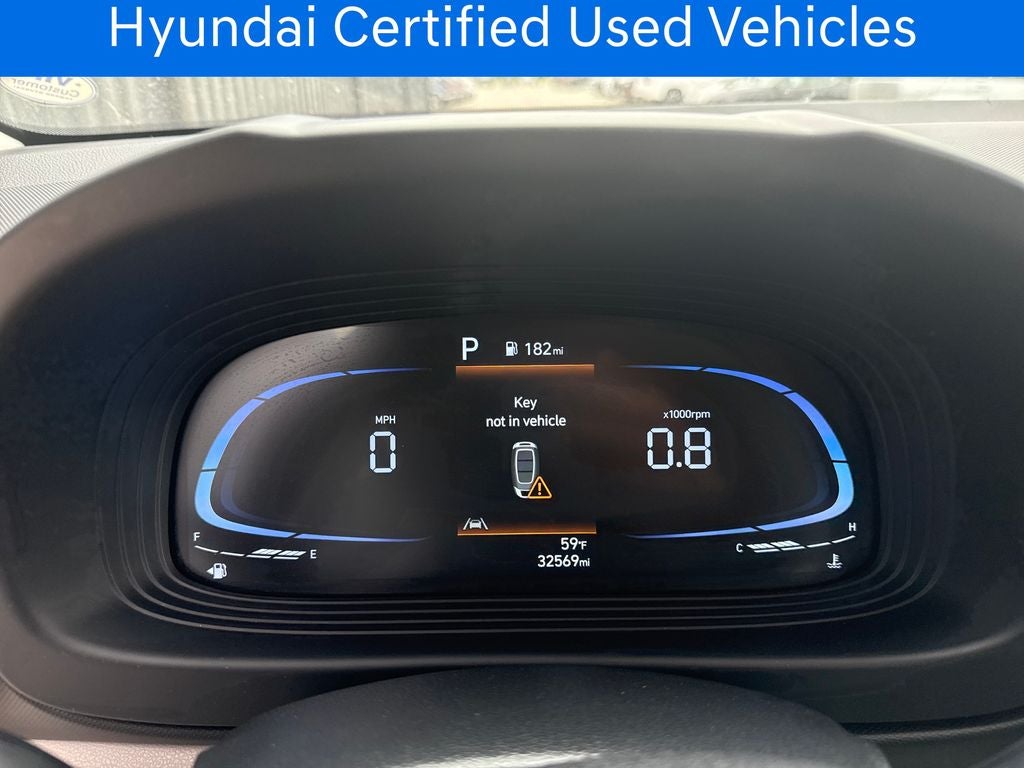 2025 Hyundai VENUE SEL CERTIFIED