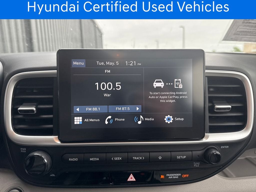 2025 Hyundai VENUE SEL CERTIFIED