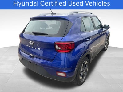 2025 Hyundai VENUE SEL CERTIFIED