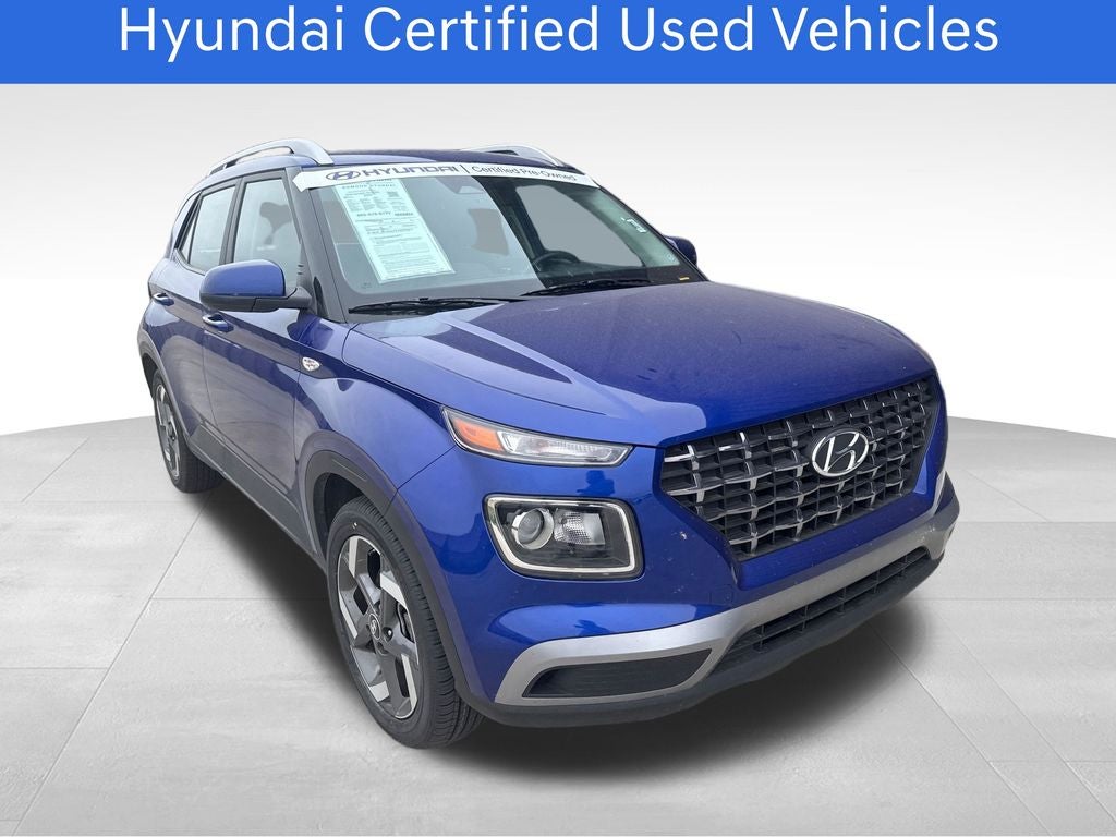 2025 Hyundai VENUE SEL CERTIFIED