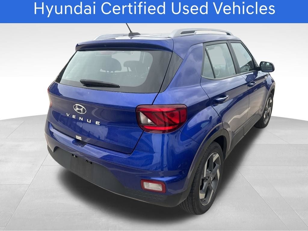 2025 Hyundai VENUE SEL CERTIFIED