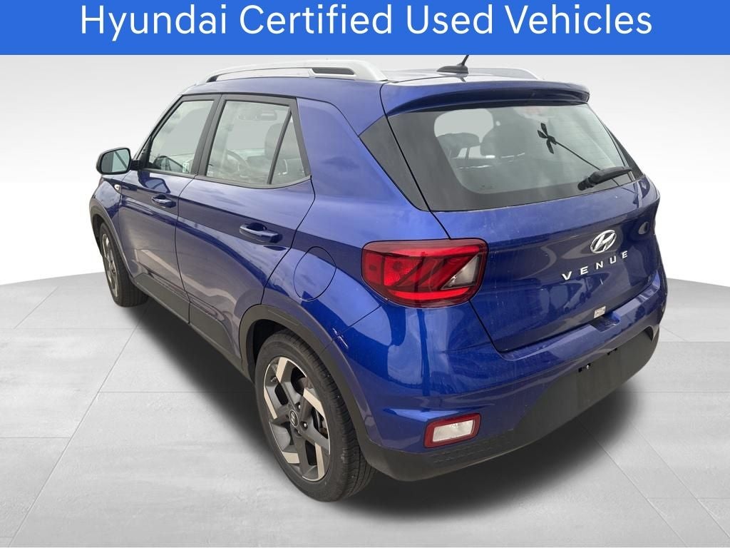 2025 Hyundai VENUE SEL CERTIFIED