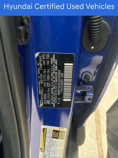 2025 Hyundai VENUE SEL CERTIFIED