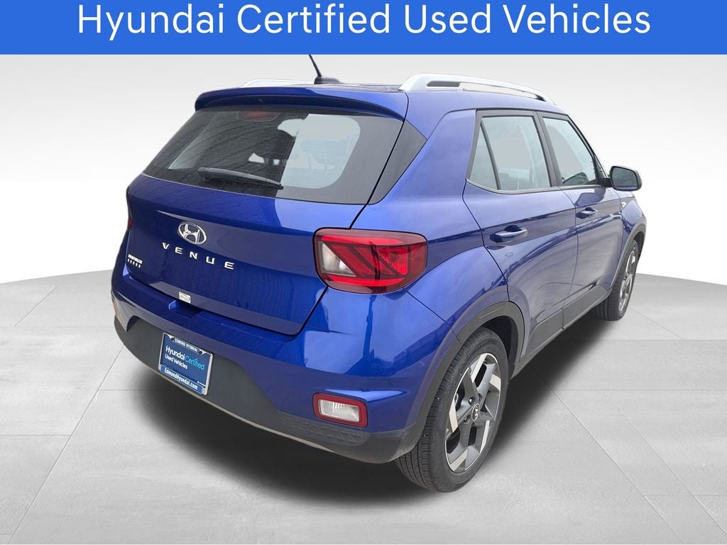 2025 Hyundai VENUE SEL CERTIFIED