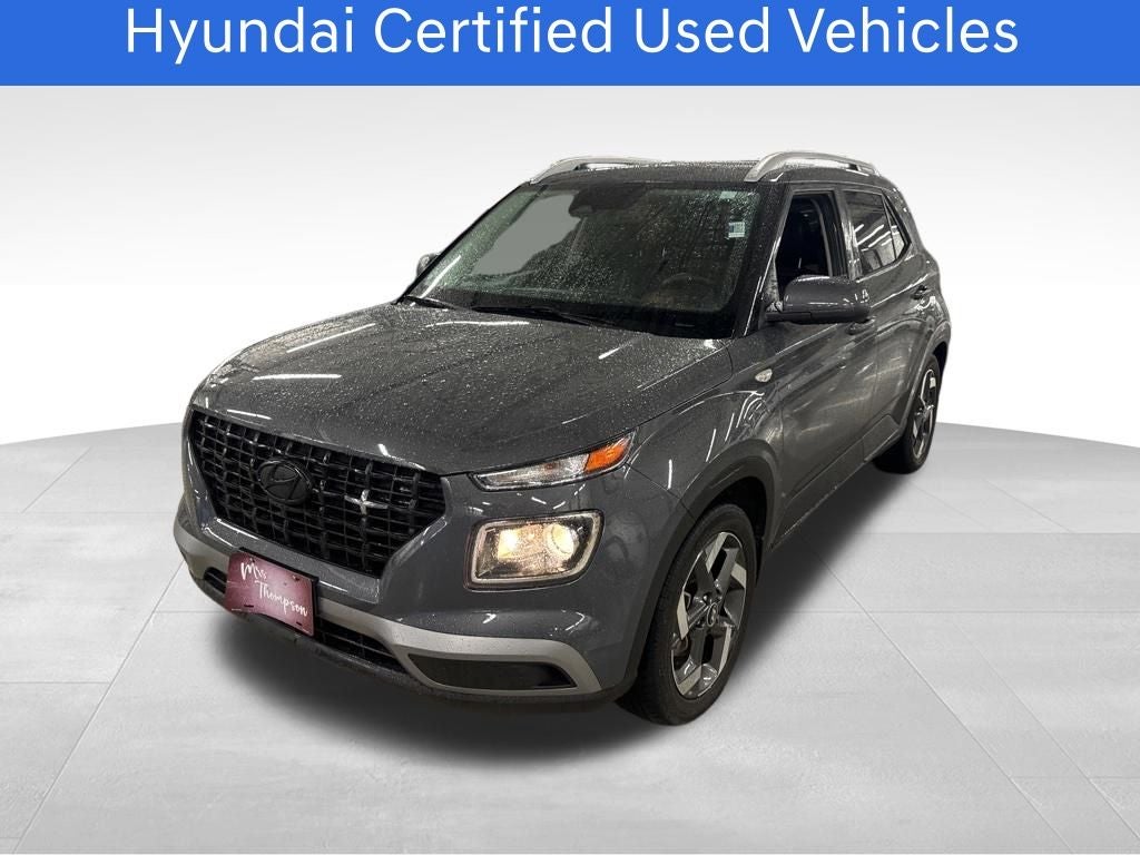 2023 Hyundai VENUE SEL CERTIFIED