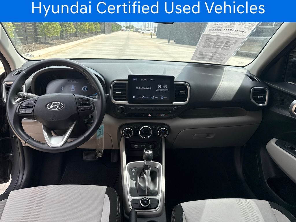 2023 Hyundai VENUE SEL CERTIFIED