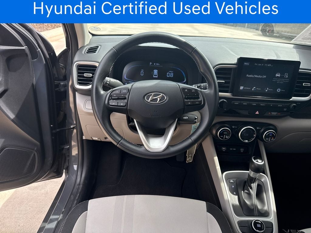 2023 Hyundai VENUE SEL CERTIFIED