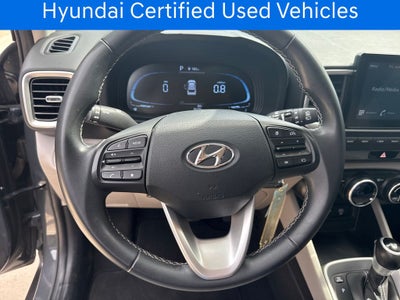 2023 Hyundai VENUE SEL CERTIFIED