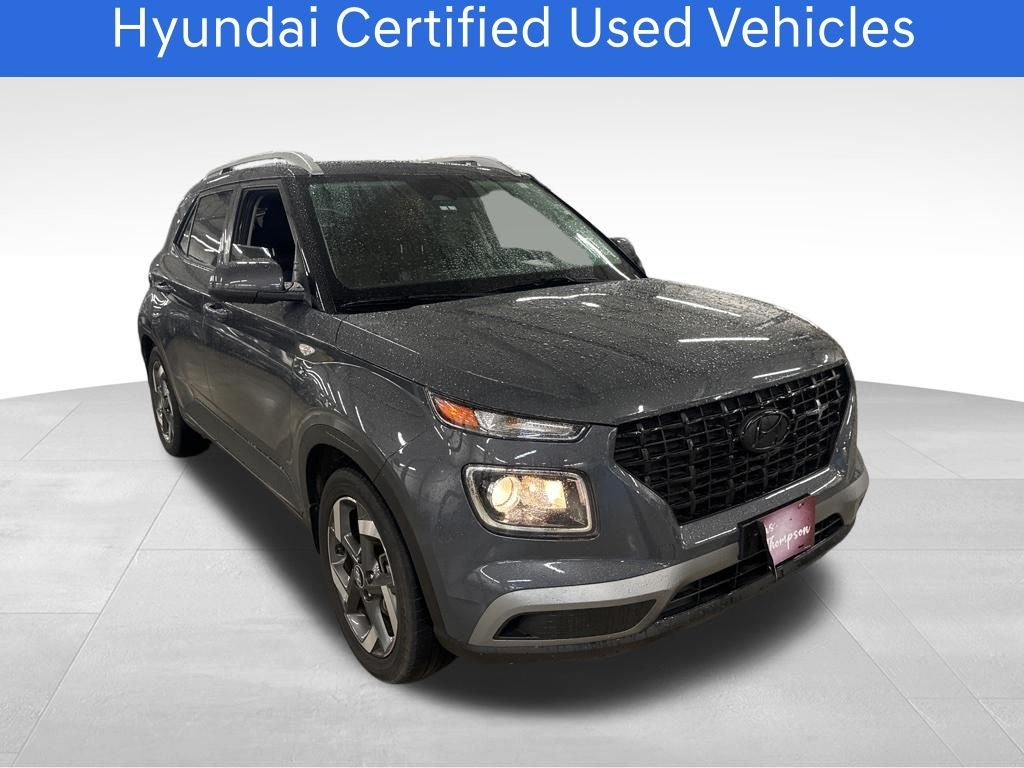 2023 Hyundai VENUE SEL CERTIFIED