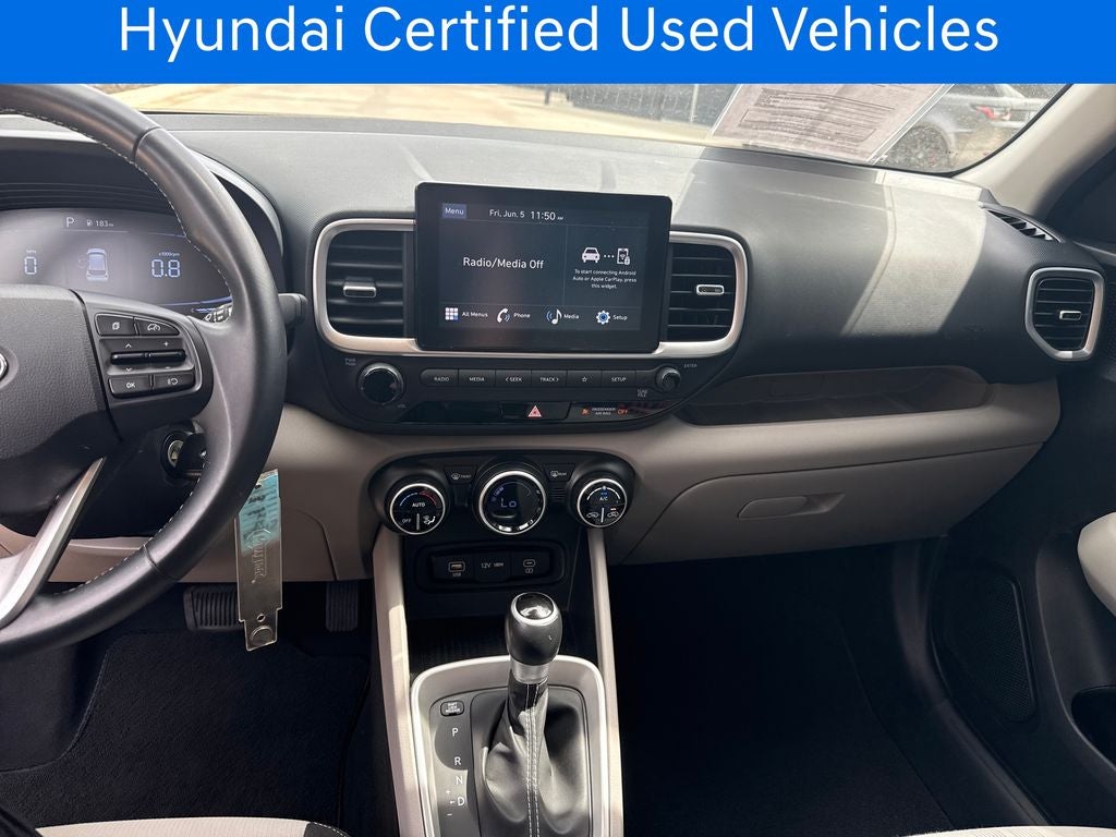 2023 Hyundai VENUE SEL CERTIFIED