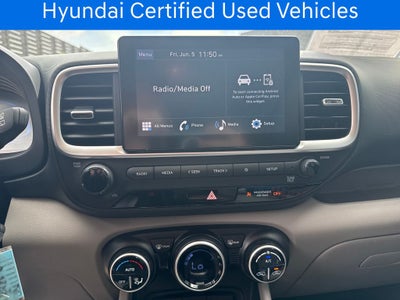2023 Hyundai VENUE SEL CERTIFIED