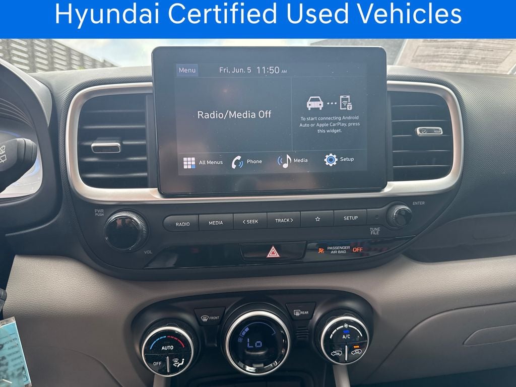 2023 Hyundai VENUE SEL CERTIFIED