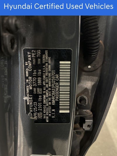 2023 Hyundai VENUE SEL CERTIFIED