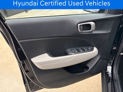 2025 Hyundai VENUE SEL CERTIFIED