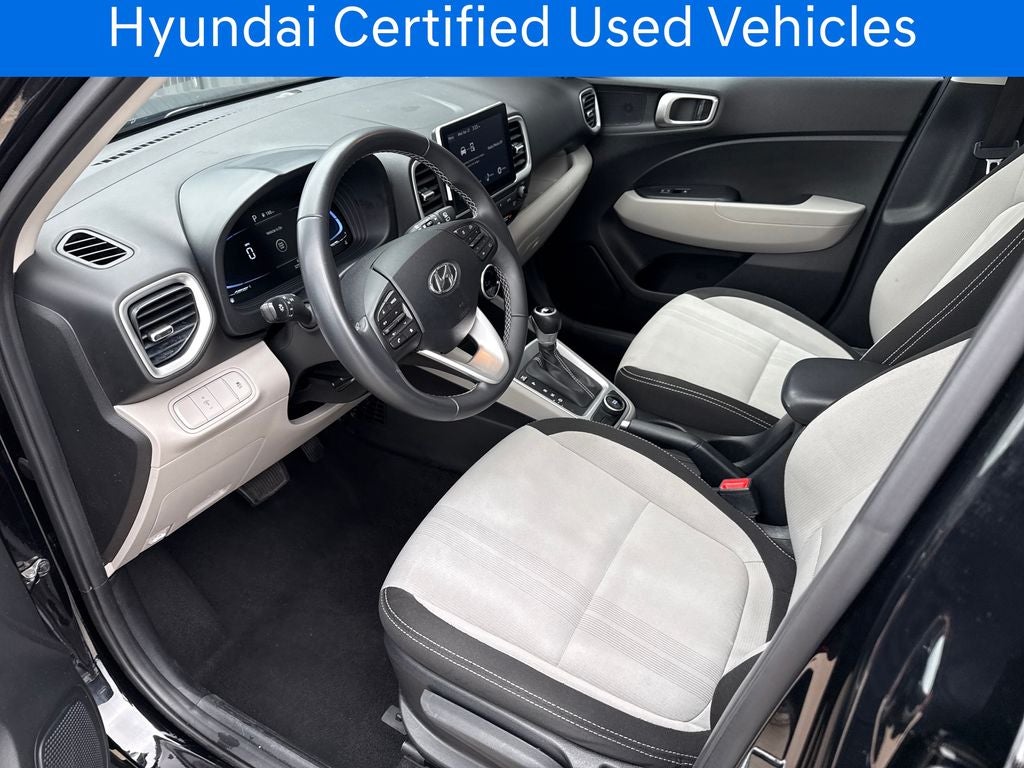 2025 Hyundai VENUE SEL CERTIFIED