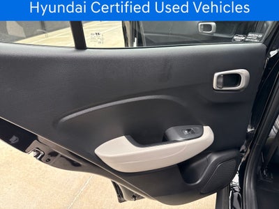 2025 Hyundai VENUE SEL CERTIFIED