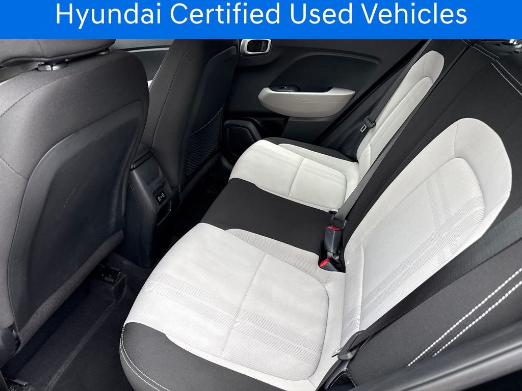 2025 Hyundai VENUE SEL CERTIFIED