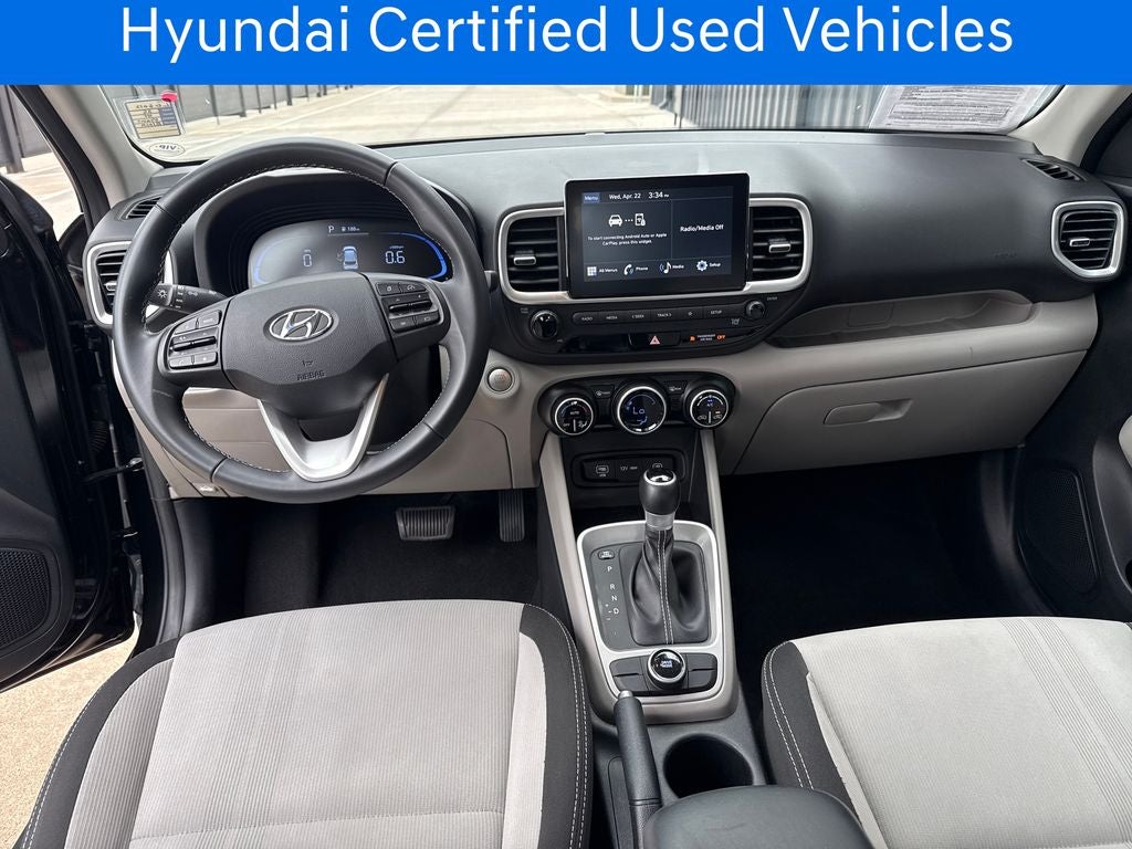 2025 Hyundai VENUE SEL CERTIFIED