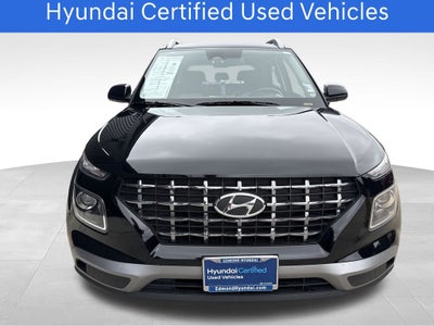 2025 Hyundai VENUE SEL CERTIFIED