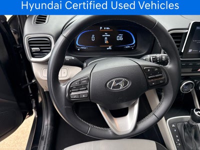 2025 Hyundai VENUE SEL CERTIFIED