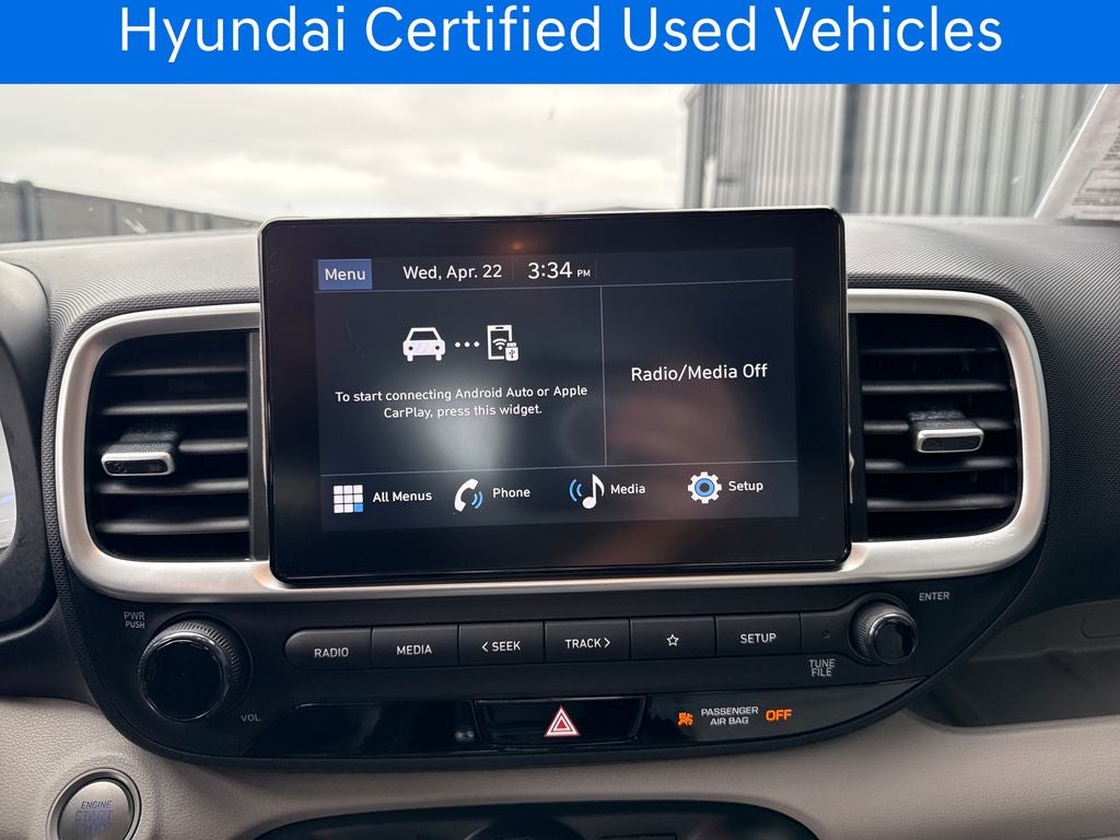 2025 Hyundai VENUE SEL CERTIFIED