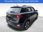 2025 Hyundai VENUE SEL CERTIFIED