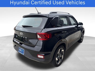 2025 Hyundai VENUE SEL CERTIFIED