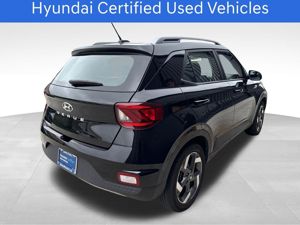 2025 Hyundai VENUE SEL CERTIFIED