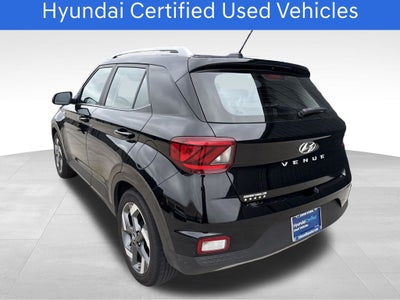 2025 Hyundai VENUE SEL CERTIFIED