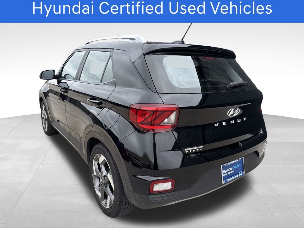 2025 Hyundai VENUE SEL CERTIFIED