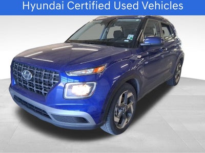 2025 Hyundai VENUE SEL CERTIFIED