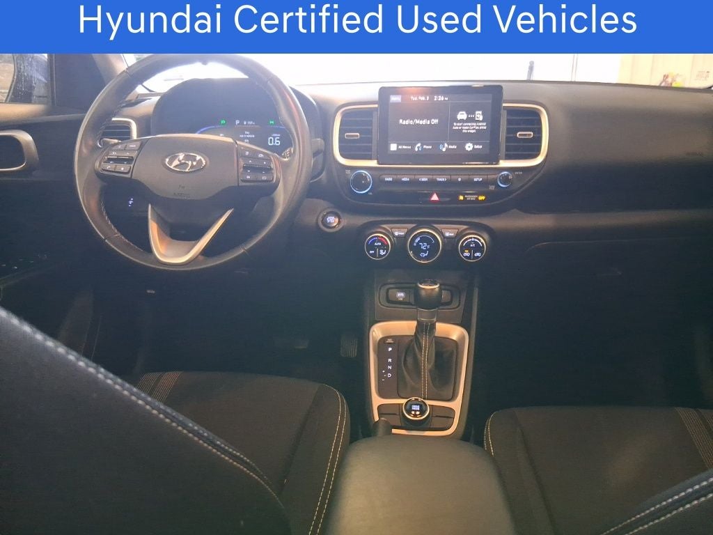 2025 Hyundai VENUE SEL CERTIFIED
