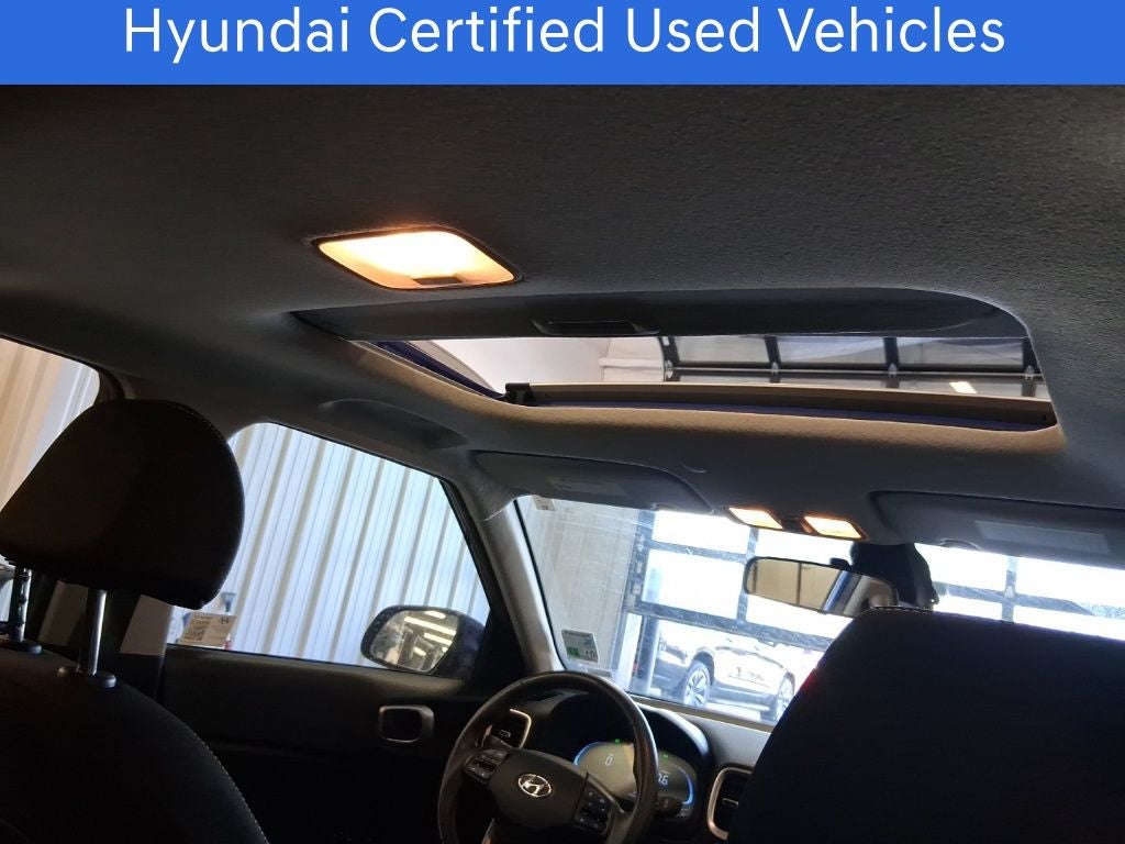 2025 Hyundai VENUE SEL CERTIFIED