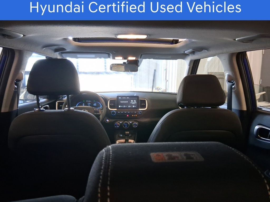 2025 Hyundai VENUE SEL CERTIFIED
