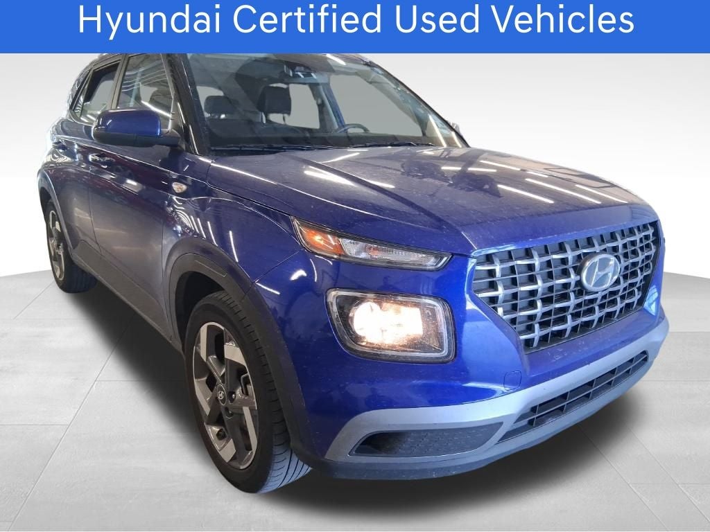 2025 Hyundai VENUE SEL CERTIFIED