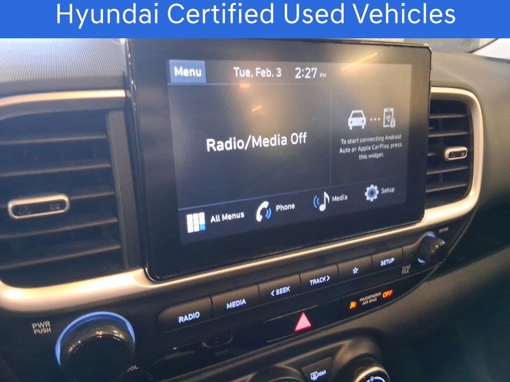 2025 Hyundai VENUE SEL CERTIFIED