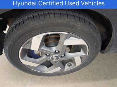 2025 Hyundai VENUE SEL CERTIFIED