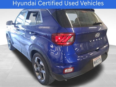 2025 Hyundai VENUE SEL CERTIFIED