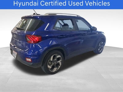 2025 Hyundai VENUE SEL CERTIFIED