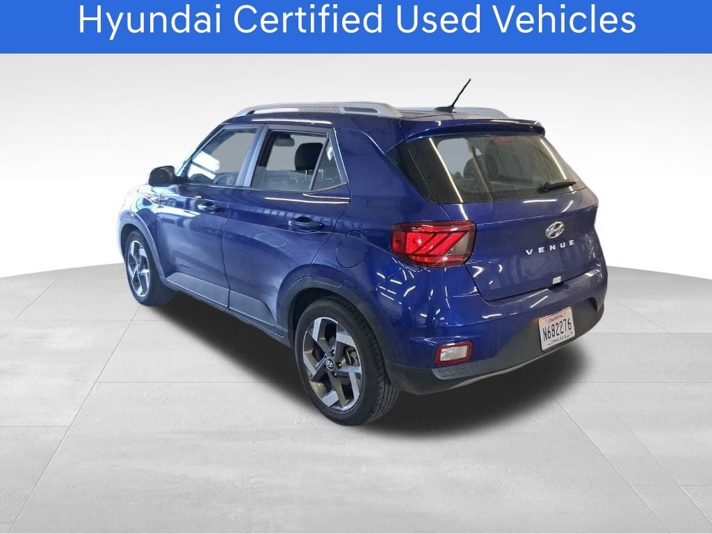 2025 Hyundai VENUE SEL CERTIFIED